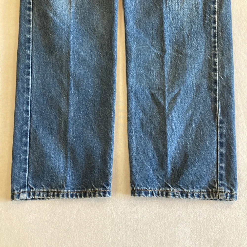Vintage Levis 505 Men 34x30 (Fit 32x29) Regular Fit Straight Med Wash Y2K 2000